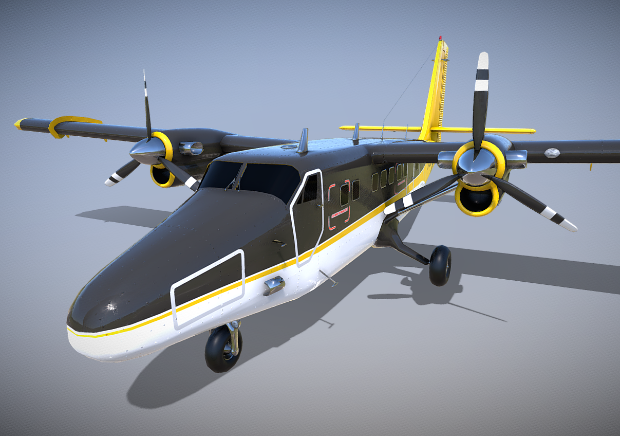 Aircraft / DHC-6 Twin Otter