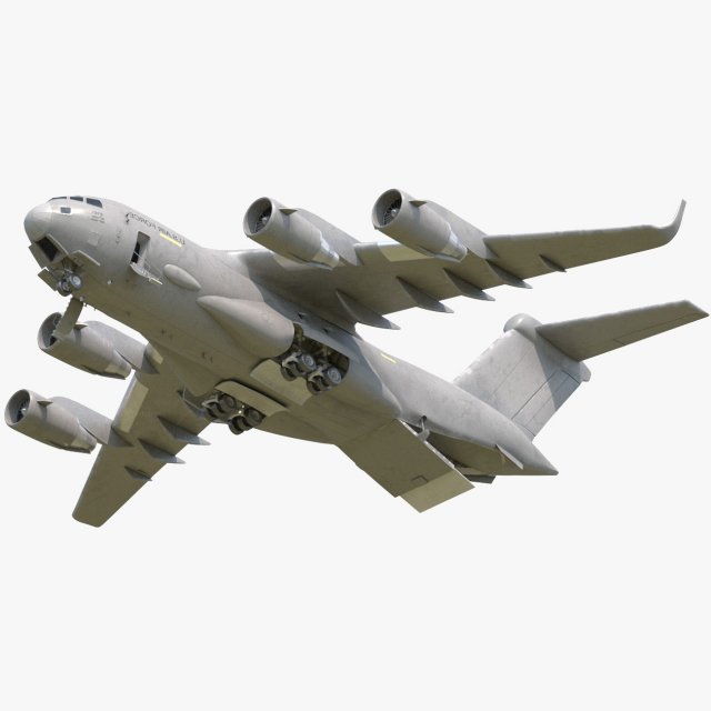 C-17 GLOBEMASTER III 3D Model