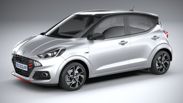 Hyundai i10 N-line 2024 3D Model