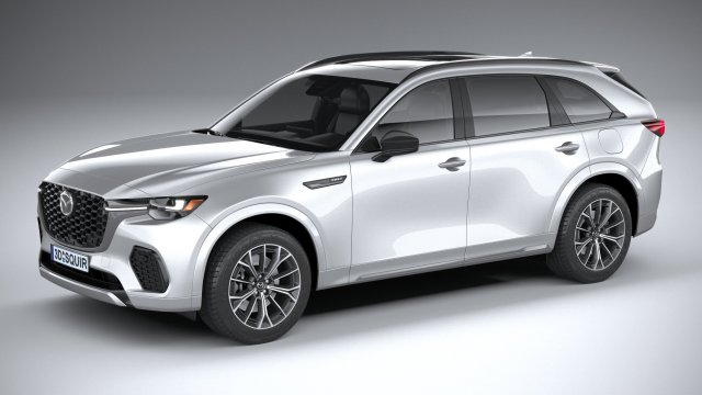 Mazda CX-70 2025 3D Model