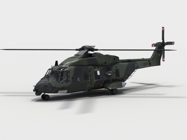 NH Industries NH90 3D Model