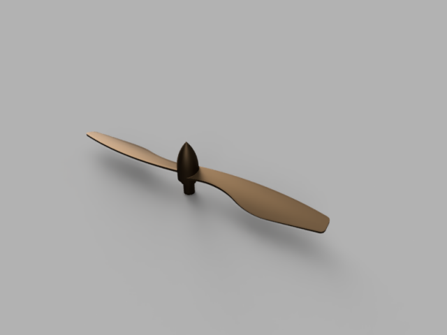 Propeller 3D Model