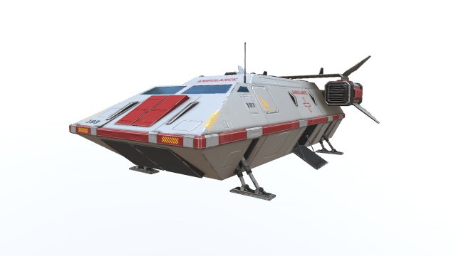 Shuttle 3D Model