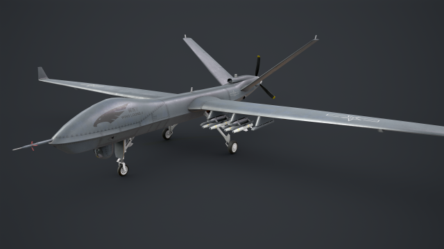 WingLoong II UAV 3D Model