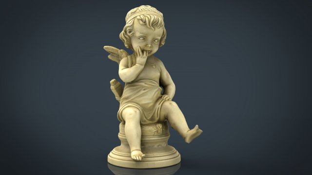 cupid 3D Model