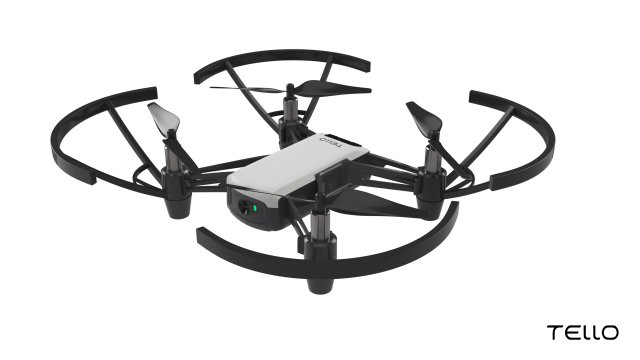 dji tello drone  3D Model