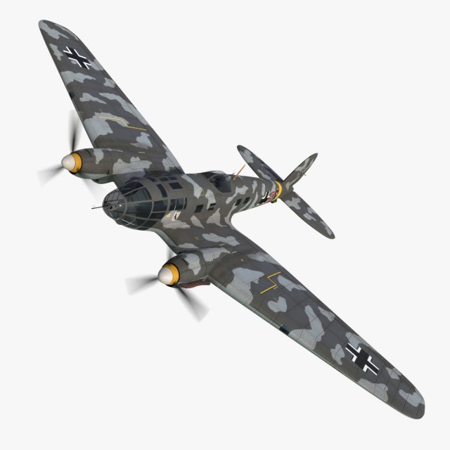 heinkel he 111 5j-es 3D Model