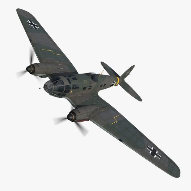 heinkel he 111 a1-ac 3D Model