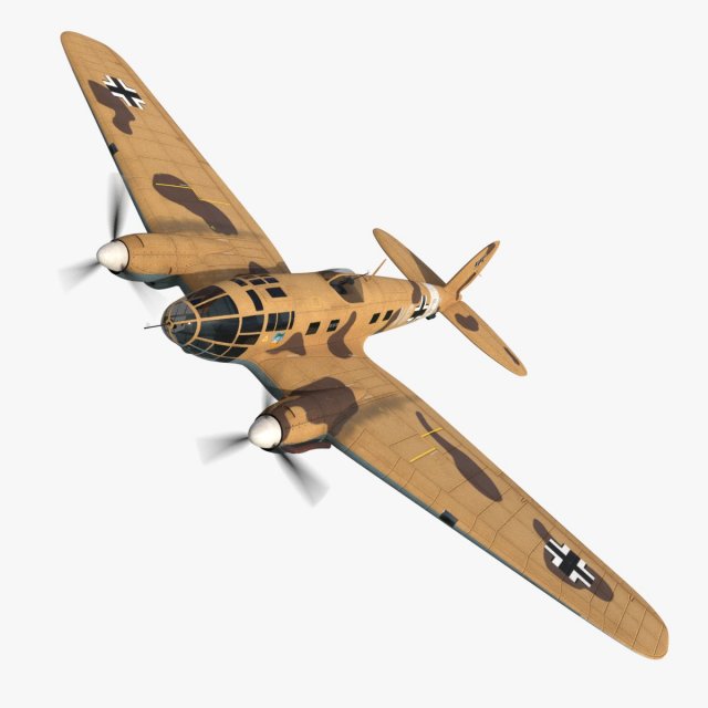 heinkel he 111 vg-es 3D Model