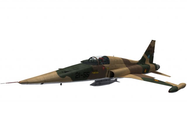 northrop srf-5 3D Model