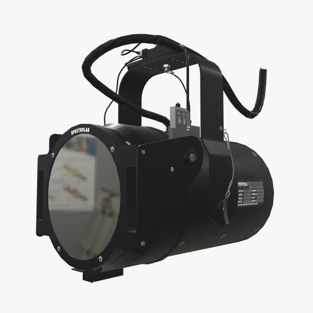 spectrolab sx-16 searchlight 3D Model