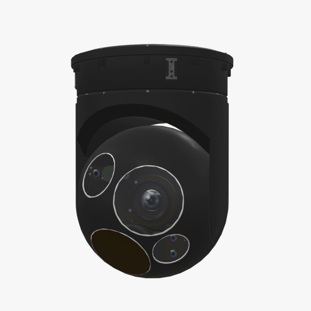 wescam l3 black 3D Model